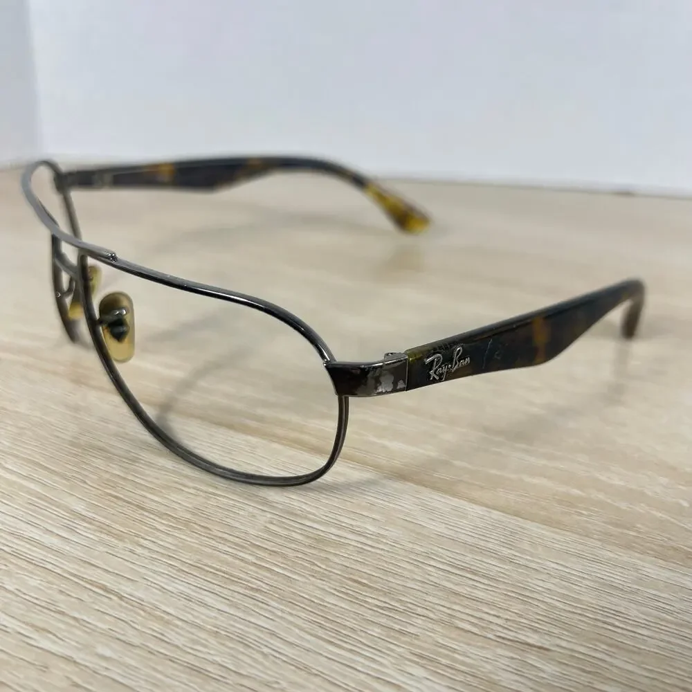 Ray-Ban RB3492 014/57 Sunglasses Frames PARTS ONLY 62-16 Made in Italy